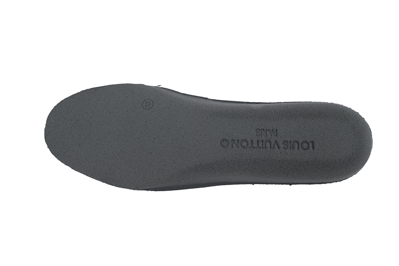 【EA0ET】黑荔枝漆皮 LV板鞋 Louis Vuitton Black Lychee Patent Leather 时尚板鞋