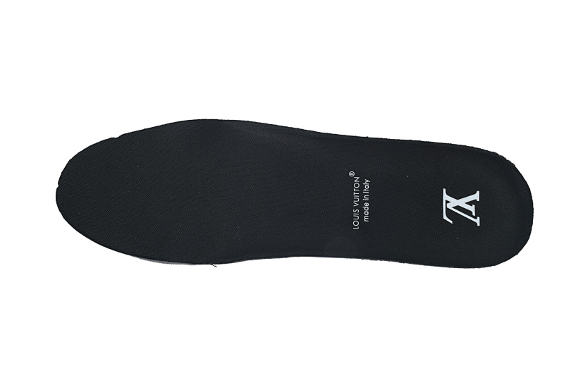 【EA0ET】黑荔枝漆皮 LV板鞋 Louis Vuitton Black Lychee Patent Leather 时尚板鞋