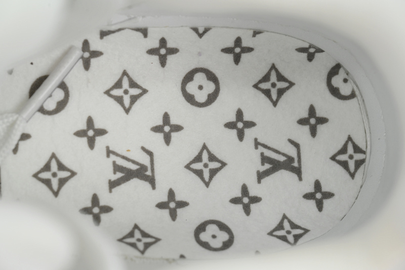 【EA0ET】白粉牛仔 LV板鞋 LOUIS VUITTON Pink Cowboy 时尚板鞋