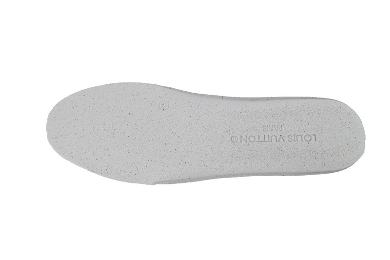 【EA0ET】白棕色  LV板鞋 Louis Vuitton White Brown 时尚板鞋