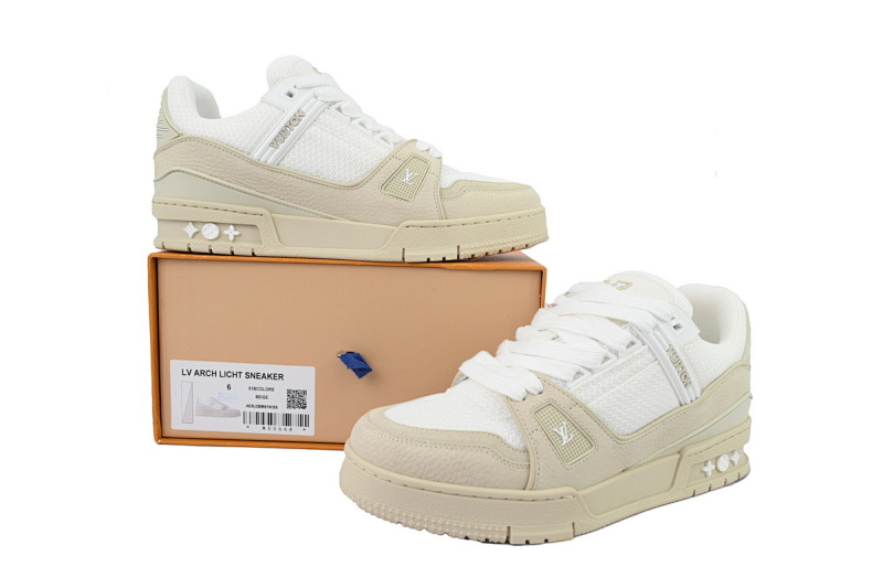 yupoo_287494_60c08b7a.jpg 【EA0ET】米色 LV板鞋 Louis Vuitton Beige 时尚板鞋