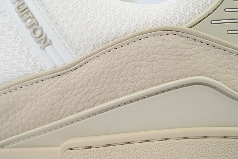 yupoo_287494_90be1b64.jpg 【EA0ET】米色 LV板鞋 Louis Vuitton Beige 时尚板鞋