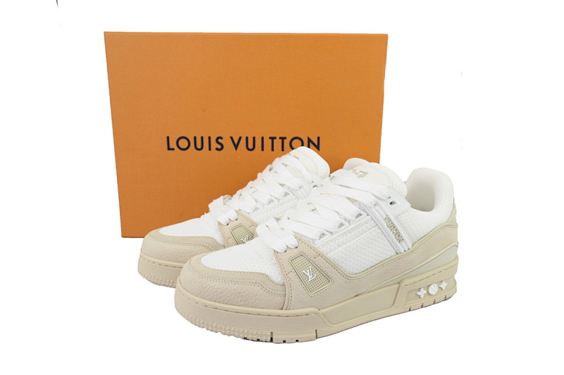yupoo_287494_c2fb8b07.jpg 【EA0ET】米色 LV板鞋 Louis Vuitton Beige 时尚板鞋
