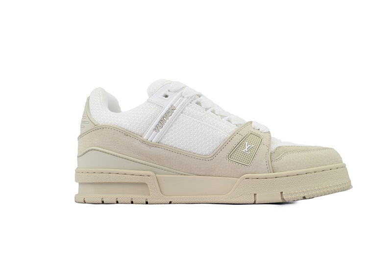 yupoo_287494_c5baf353.jpg 【EA0ET】米色 LV板鞋 Louis Vuitton Beige 时尚板鞋
