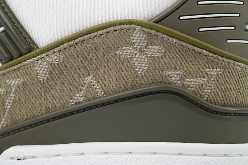 yupoo_287536_219e10f3.jpg 【EA0ET】军绿牛仔 LV板鞋 LOUIS VUITTON Military Green Cowboy 低帮时尚板鞋