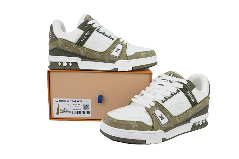 yupoo_287536_433e130b.jpg 【EA0ET】军绿牛仔 LV板鞋 LOUIS VUITTON Military Green Cowboy 低帮时尚板鞋