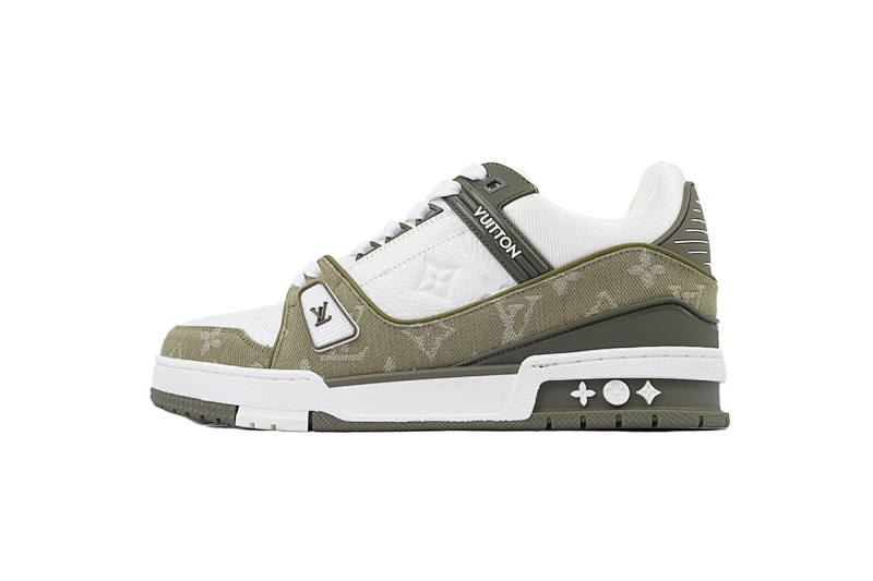 yupoo_287536_c663e6a4.jpg 【EA0ET】军绿牛仔 LV板鞋 LOUIS VUITTON Military Green Cowboy 低帮时尚板鞋