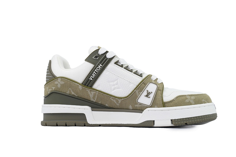yupoo_287536_d980e44c.jpg 【EA0ET】军绿牛仔 LV板鞋 LOUIS VUITTON Military Green Cowboy 低帮时尚板鞋