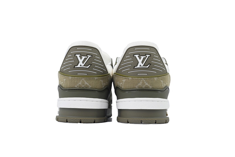 yupoo_287536_d9bb4a79.jpg 【EA0ET】军绿牛仔 LV板鞋 LOUIS VUITTON Military Green Cowboy 低帮时尚板鞋
