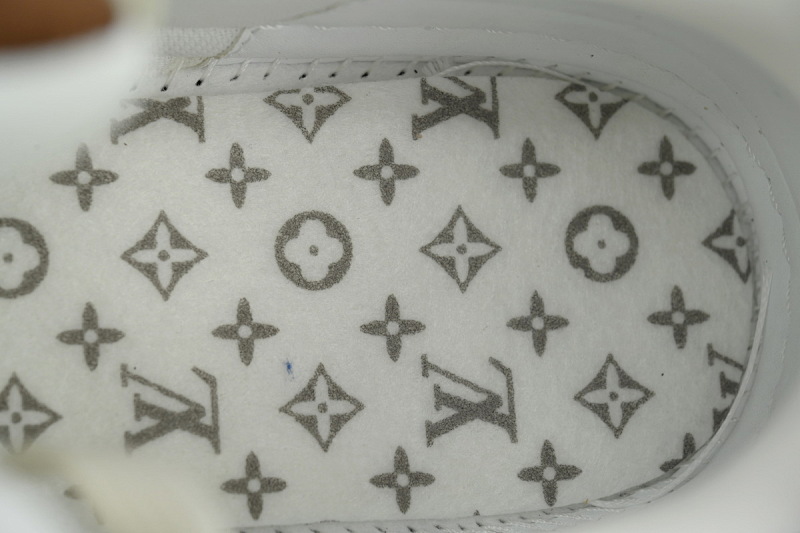 【EA0ET】棕色牛仔 LV板鞋 Louis Vuitton  Brown Cowboy  时尚板鞋