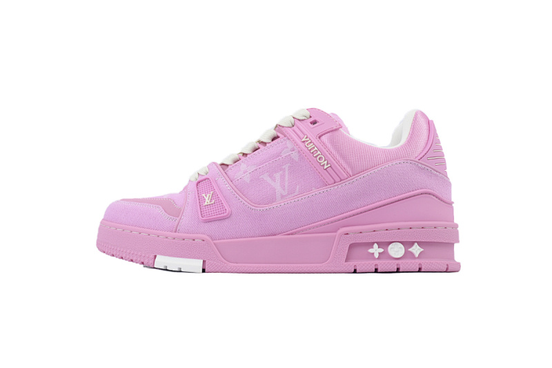 yupoo_287603_bdbd111a.jpg 【EA0ET】粉牛仔 LV板鞋 Louis Vuitton Pink Cowboy 时尚板鞋
