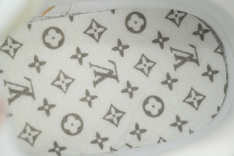 【EA0ET】深蓝牛仔  LV板鞋 Louis Vuitton Deep Blue Cowboy 时尚板鞋