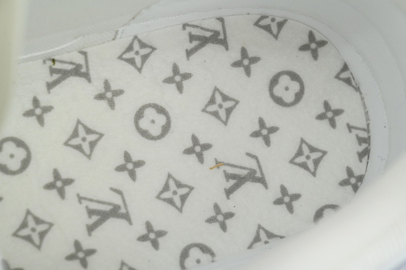 【EA0ET】蓝布仔透明 路易威登 LV休闲板鞋 LOUIS VUITTON Trainer
