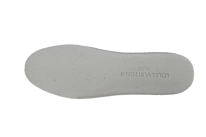 【EA0ET】蓝布仔透明 路易威登 LV休闲板鞋 LOUIS VUITTON Trainer
