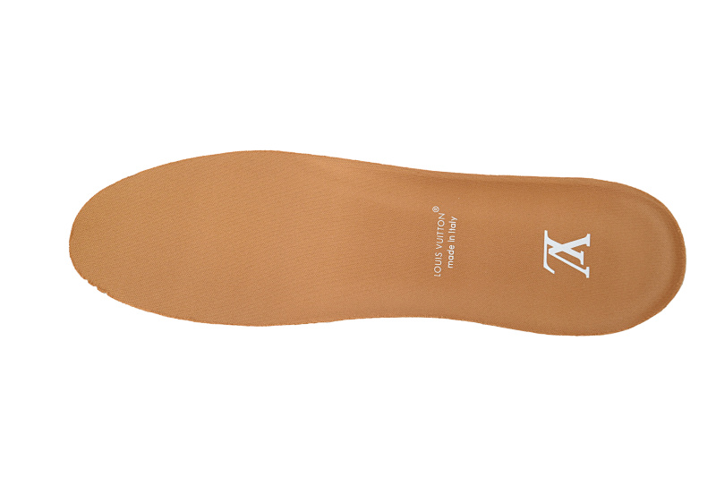 【EA0ET】棕铆钉 LV板鞋 Louis VuittonBrown Fivets 时尚板鞋