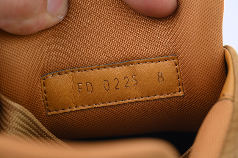 【EA0ET】棕铆钉 LV板鞋 Louis VuittonBrown Fivets 时尚板鞋