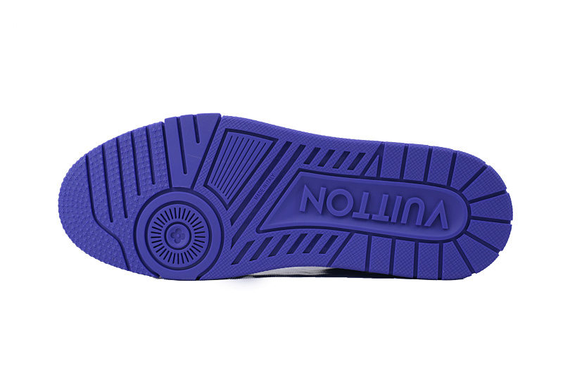 【EA0ET】紫铆钉 LV板鞋 Louis Vuitton Purple Rivet 时尚板鞋