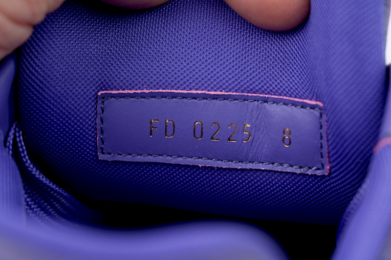 【EA0ET】紫铆钉 LV板鞋 Louis Vuitton Purple Rivet 时尚板鞋