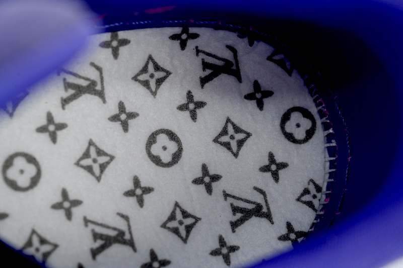 【EA0ET】紫铆钉 LV板鞋 Louis Vuitton Purple Rivet 时尚板鞋