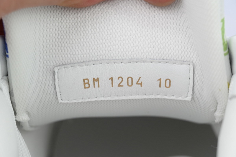 【EA0ET】村上隆白色 LV板鞋 Louis Vuitton Murakami Takashi White 时尚板鞋