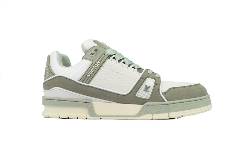 yupoo_287832_8a1282b2.jpg 【EA0ET】磨砂绿 LV板鞋 Louis Vuitton Frosted Green时尚板鞋