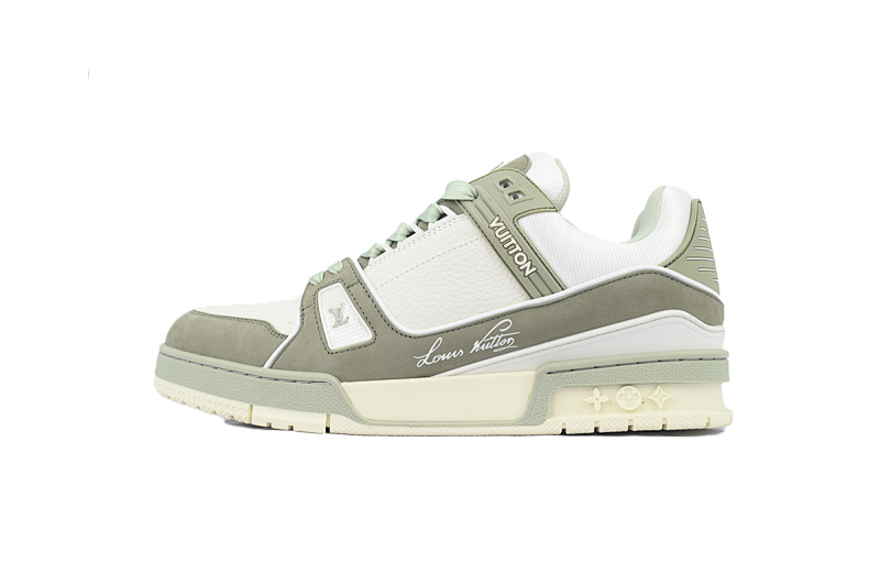 yupoo_287832_f47ee0bb.jpg 【EA0ET】磨砂绿 LV板鞋 Louis Vuitton Frosted Green时尚板鞋