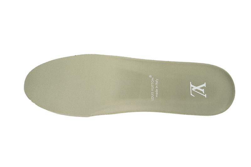 【EA0ET】绿铆钉 LV板鞋 Louis Vuitton Trainer Green 时尚板鞋