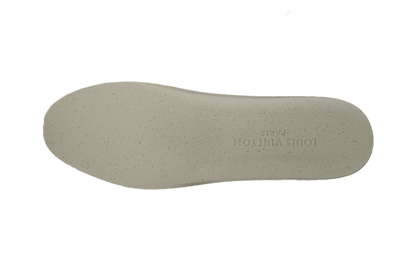 【EA0ET】奶油咖色 LV板鞋 Louis Vuitton Trainer Khaki 时尚板鞋