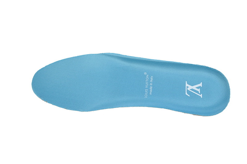 【EA0ET】紫蓝钻 路易威登 LV钻面休闲板鞋 LOUIS VUITTON Trainer