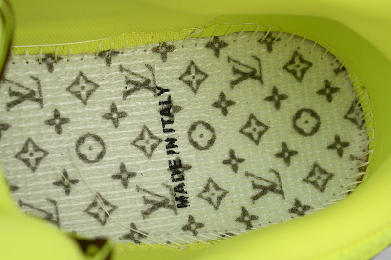 【EA0ET】棕绿钻 路易威登 LV钻面休闲板鞋 LOUIS VUITTON Trainer
