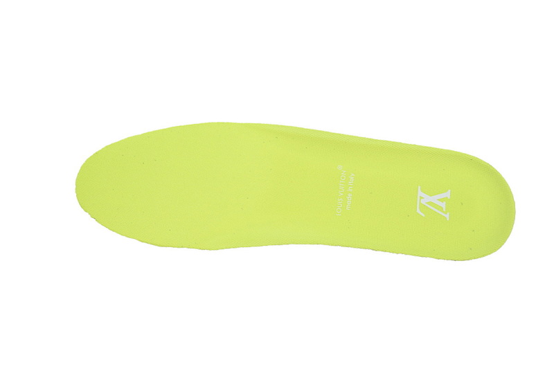 【EA0ET】棕绿钻 路易威登 LV钻面休闲板鞋 LOUIS VUITTON Trainer