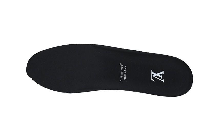 【EA0ET】黑银钻 路易威登 LV钻面休闲板鞋 LOUIS VUITTON Trainer