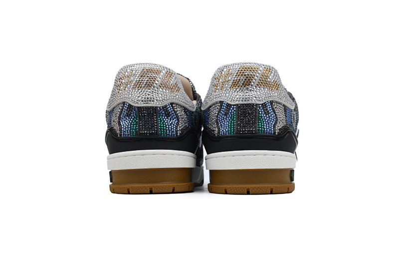 yupoo_288104_11726ba4.jpg 【EA0ET】卡其迷彩钻 路易威登 LV钻面休闲板鞋 LOUIS VUITTON Trainer