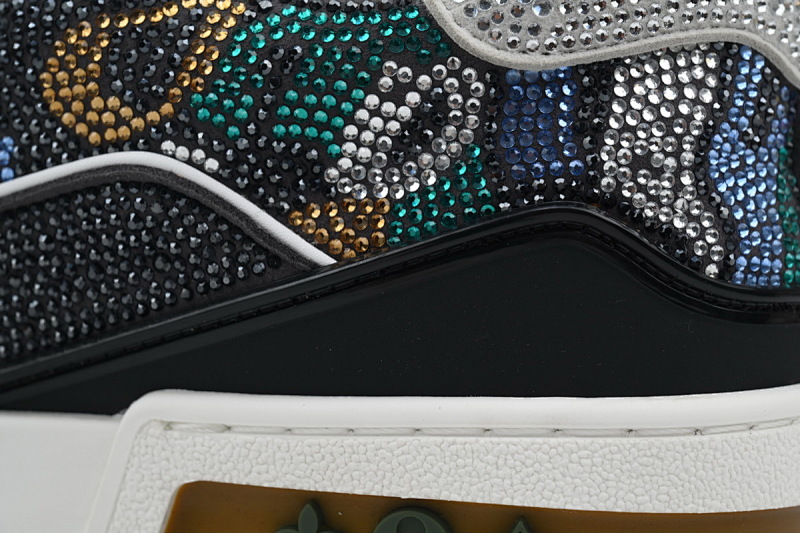 yupoo_288104_2cd6efd0.jpg 【EA0ET】卡其迷彩钻 路易威登 LV钻面休闲板鞋 LOUIS VUITTON Trainer