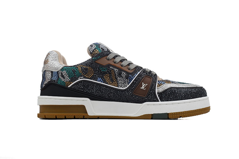 yupoo_288104_2ceb0d29.jpg 【EA0ET】卡其迷彩钻 路易威登 LV钻面休闲板鞋 LOUIS VUITTON Trainer