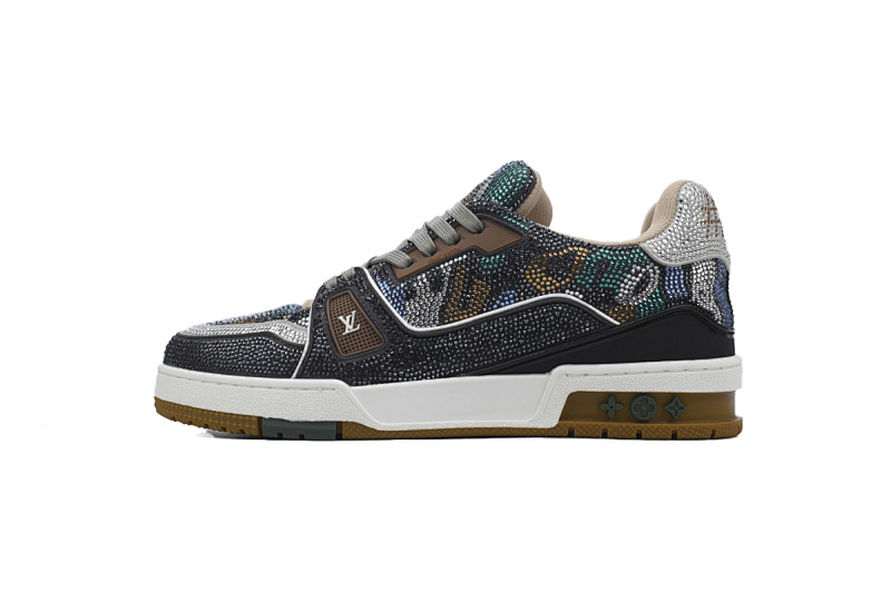 yupoo_288104_8f618f97.jpg 【EA0ET】卡其迷彩钻 路易威登 LV钻面休闲板鞋 LOUIS VUITTON Trainer