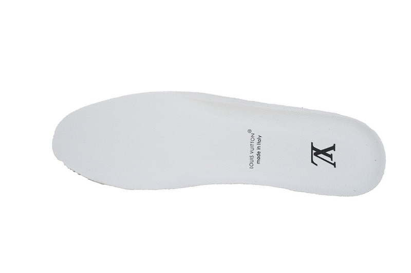【EA0ET】红尾钻 路易威登 LV钻面休闲板鞋 LOUIS VUITTON Trainer