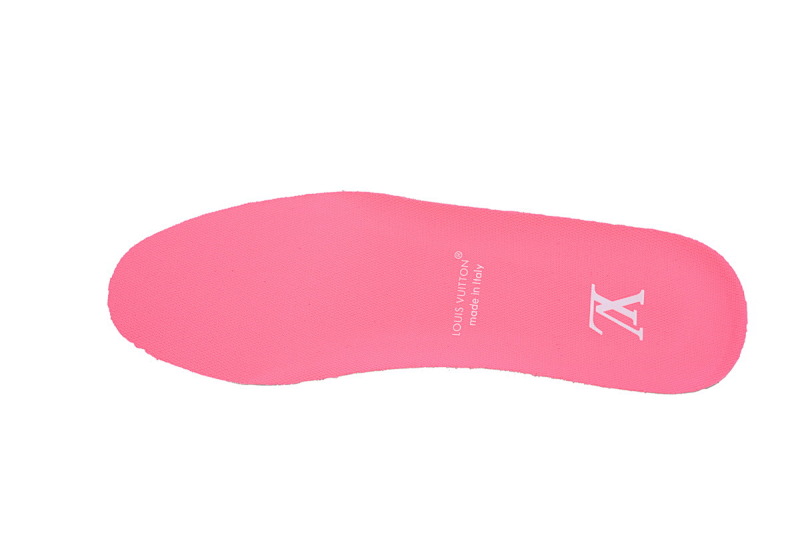 【EA0ET】粉棕钻 路易威登 LV钻面休闲板鞋 LOUIS VUITTON Trainer