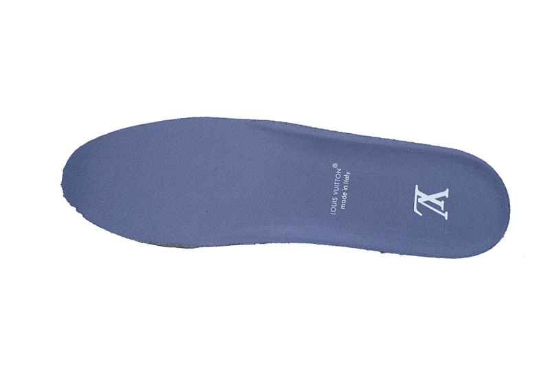 【EA0ET】灰紫钻 路易威登 LV钻面休闲板鞋 LOUIS VUITTON Trainer