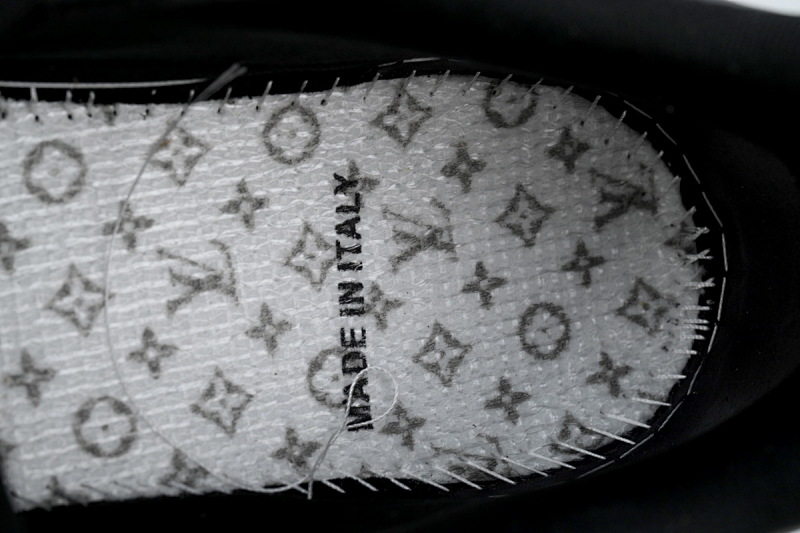 【EA0ET】满天星钻 路易威登 LV钻面休闲板鞋 LOUIS VUITTON Trainer