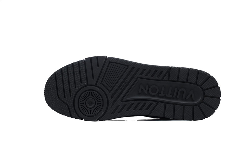 【EA0ET】满天星钻 路易威登 LV钻面休闲板鞋 LOUIS VUITTON Trainer