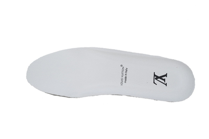 【EA0ET】深蓝钻 路易威登 LV钻面休闲板鞋 LOUIS VUITTON Trainer
