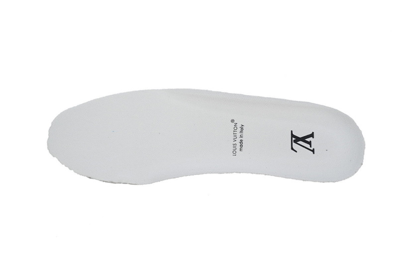 【EA0ET】黑白钻面 路易威登 LV钻面休闲板鞋 LOUIS VUITTON Trainer