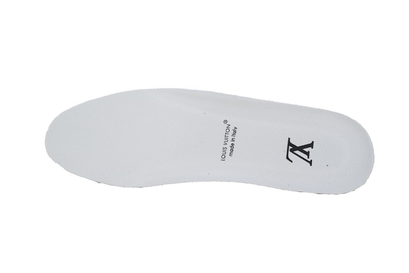 【EA0ET】白蓝迷彩钻 路易威登 LV钻面休闲板鞋 LOUIS VUITTON Trainer
