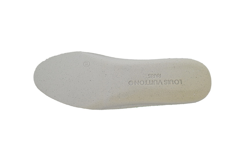 【EA0ET】灰绿钻 路易威登 LV钻面休闲板鞋 LOUIS VUITTON Trainer