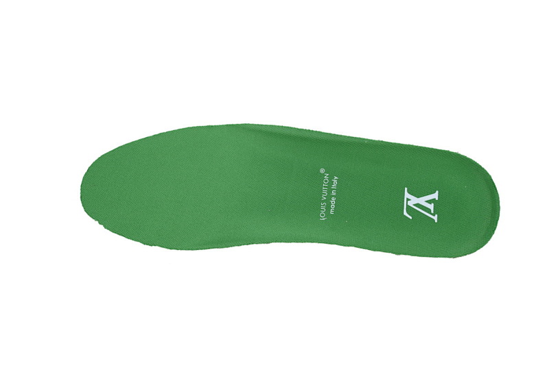 【EA0ET】灰绿钻 路易威登 LV钻面休闲板鞋 LOUIS VUITTON Trainer