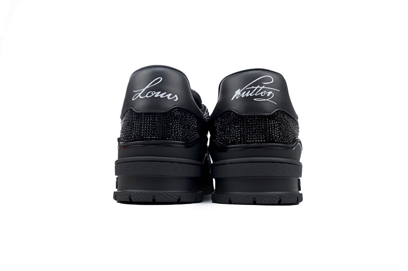 yupoo_288379_2000910e.jpg 【EA0ET】全黑钻 路易威登 LV钻面休闲板鞋 LOUIS VUITTON Trainer