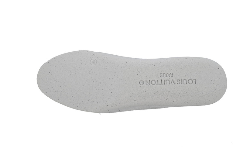 【EA0ET】蓝色迷彩钻 路易威登 LV钻面休闲板鞋 LOUIS VUITTON Trainer