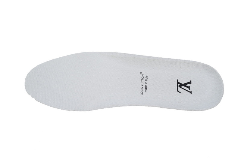 【EA0ET】灰白钻 路易威登 LV钻面休闲板鞋 LOUIS VUITTON Trainer