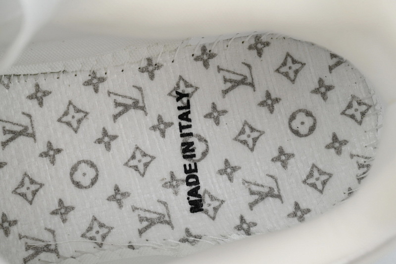 【EA0ET】绿白钻 路易威登 LV钻面休闲板鞋 LOUIS VUITTON Trainer